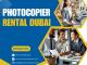 Will Maintenance include in Photocopier Rentals at Dubai?