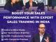 Boost Your Sales Performance with Expert Sales Training in India