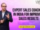 Expert Sales Coaching in India for Improving Sales Results