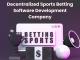 Enhance Player Engagement with Decentralized Sports Gaming Software