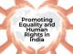 Promoting Equality and Human Rights in India