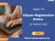 Apply for Udyma Registration Online at lowest cost