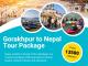 Nepal Tour Package from Gorakhpur: A Comprehensive Guide