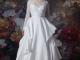 Elegant Square Neckline Wedding Gown for Your Special Day