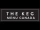 The Keg Menu