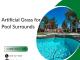 Artificial Grass for Pool Surrounds | FieldTurf Landscape