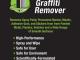 Graffiti Remover Instructions