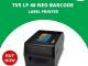 TVS LP 46 Neo Barcode Printer – High-Quality Labels in Second