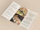 Tri fold brochure design