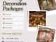 Professional Wedding Decoration Packages That Guarantee a Stunning Setup