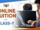 7th Class Online Tuition: Tailored Learning Help for Students Who Feel Left Behind