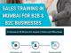 Sales Training in Mumbai for B2B & B2C Businesses