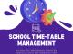 Simplify Scheduling with Our School Timetable Management System