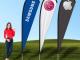 Stand Tall with Custom Teardrop Banners for Events & Promotions