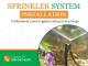 Sprinkler System Installation in San Diego