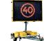 Effective Speed Advisory Sign Hire to Faciliate Safe Driving