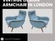 Vintage Design Armchair In London