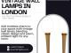Vintage Wall Lamps in London