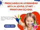 Preschools in Hyderabad with a Joyful Start – Manthan School