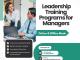  Leadership Training Programs for Managers