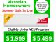 Victorian Homeowners – Don’t Miss This Offer!