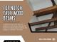 Faux Wood Beams in Houston