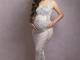 Elegant Luxury Maternity Dress – Shop Stylish Comfort Now!