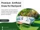 Premium  Artificial Grass for Backyard | FieldTurf Landscape