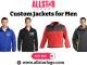 Get Premium Custom Men's Jackets with Your Logo