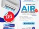 FREE Air Conditioner Upgrade – Limited Time Clearance Sale! 