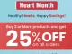 American Heart Month Sale | 25% OFF | Pet Care Products