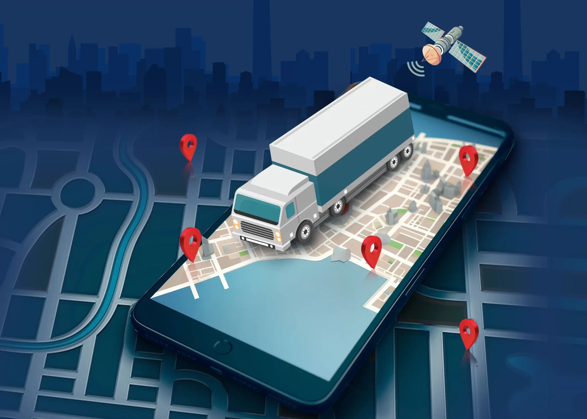 Optimize Fleet Operations with India’s Best GPS Service Provider