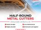 Durable Half Round Metal Gutters in San Antonio