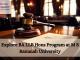 Explore BA LLB Hons Program at M S Ramaiah University – Build a Strong Foundation in Law & Arts