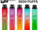 Buy the Ghost Pro 3500 Puffs Zero Nicotine Vape in Dubai UAE