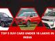 Top 5 SUV Cars Under 10 Lakhs in India