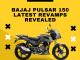 Bajaj Pulsar 150 Latest Revamps Revealed – A New Era of Performance