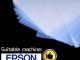 A-SUB Waterproof Inkjet Film for Screen Printing 8.5x11 inches 100 Sheets
