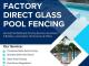 Premium Glass Pool Fence Installation with Durable Spigots