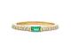 Buy Emerald Stackable Ring Online in Ridgewood, NJ