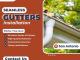 Seamless Gutters in San Antonio