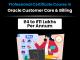 Live GoLogica oracle customer to meter (c2m) online training 