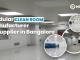 Leading Clean Room Manufacturers & PEB Construction Company in Tiruchirappalli, Tamil Nadu