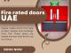 Premium Fire Rated Doors UAE – Niagra