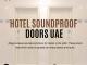 Best Hotel Soundproof Doors in UAE – Niagra Doors