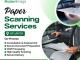 Paper Scanning Services in Atlanta