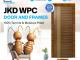 Buy Strong and Stylish WPC Doors from JKD Plastics