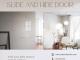 Slide and Hide Doors That Blend with Walls for a Clean Look