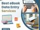 Outsource eBook/Book Data Entry Services in India