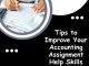 Tips to Improve Your Accounting Assignment Help Skills